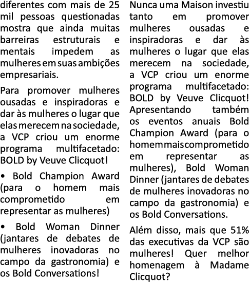 diferentes com mais de 25 mil pessoas questionadas mostra que ainda muitas barreiras estruturais e mentais impedem as   